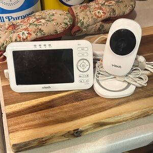 VTech White Baby Monitor Set